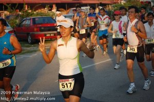 Powerman Malaysia 2009 - run 1